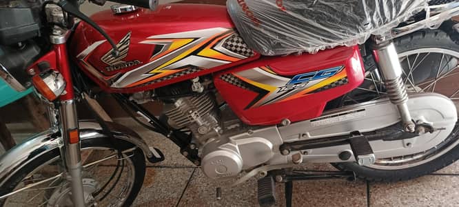 Honda CG-125 for sell