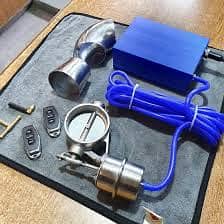Electronic Remote Silencer Cut Off Exhaust New Style -