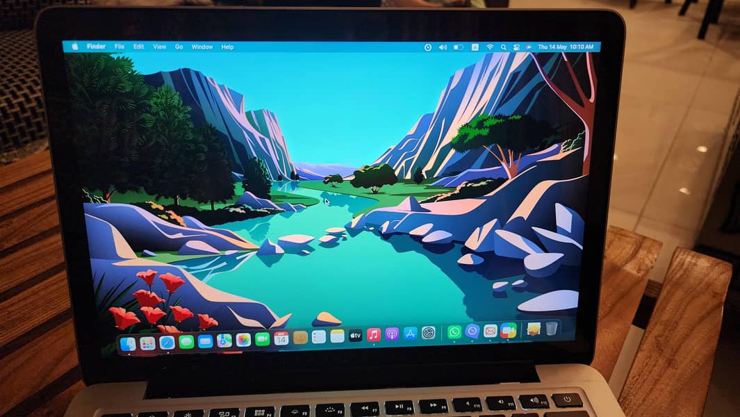 Macbook pro 13 4