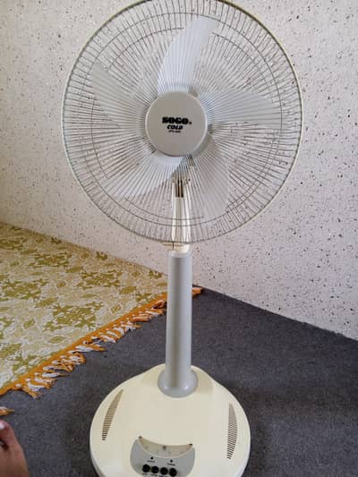 charging fan