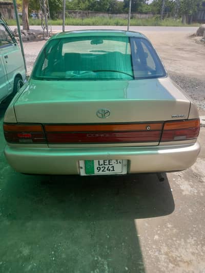 Toyota Corolla xc limited