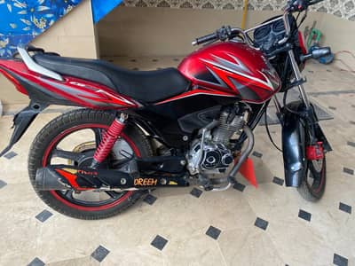 Honda CB125F 2019 urgently for sale