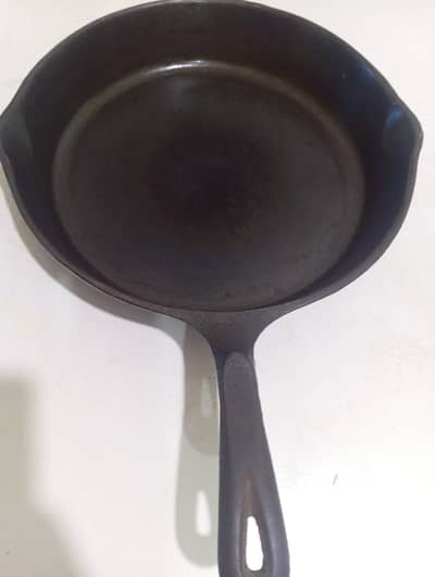 Original Cast Iron Pan USA Imported
