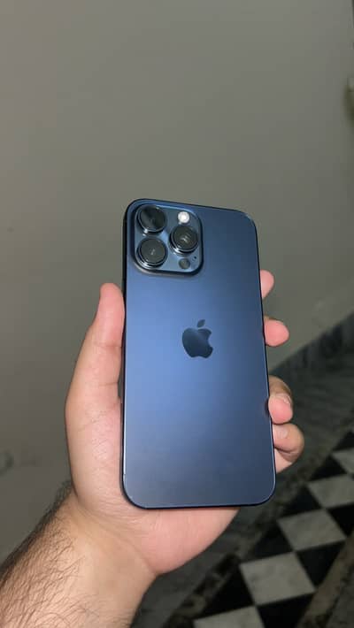 Iphone 15 pro max Non PTA 256 GB Blue Titanium