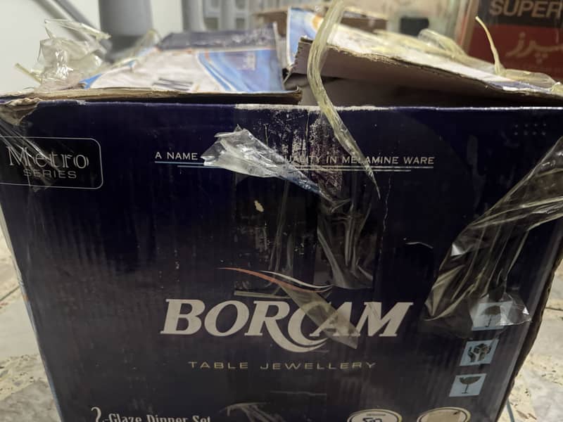 Dinner set Borcam 0