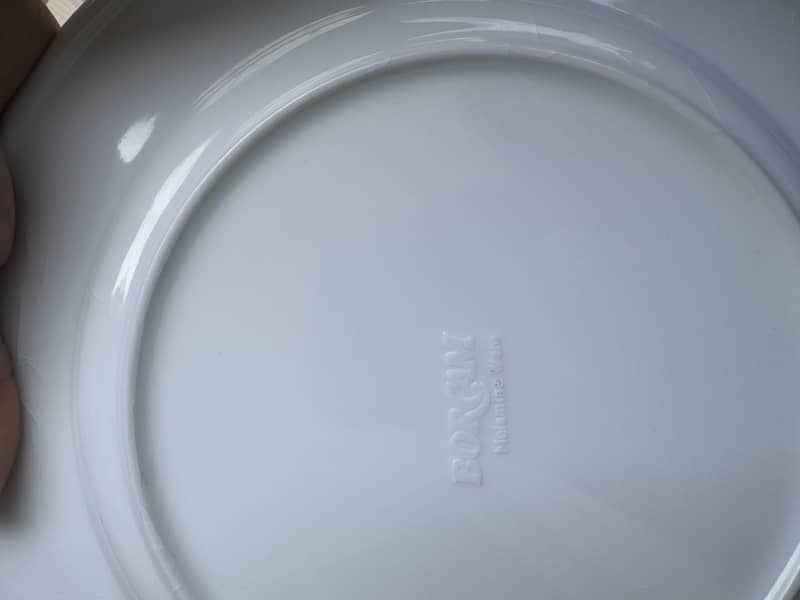 Dinner set Borcam 8