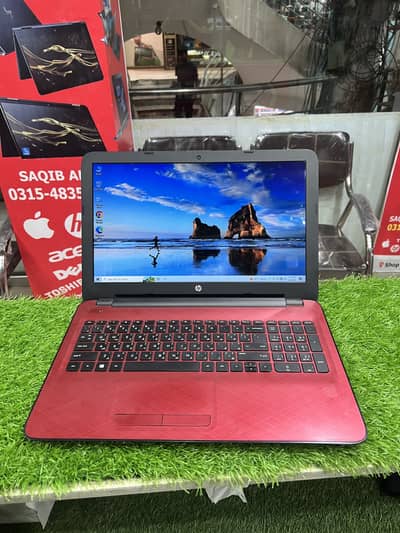 Hp Core i3-5th Generation 8GB RAM 128GB SSD Good Conditions