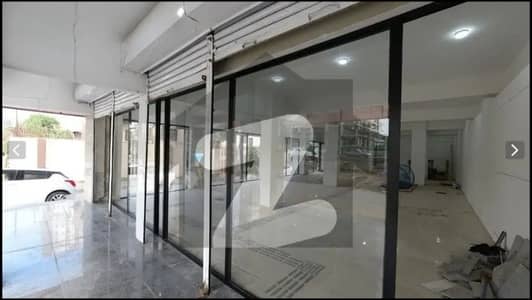Prime Location Shop Available For rent In Shahra-e-Faisal
