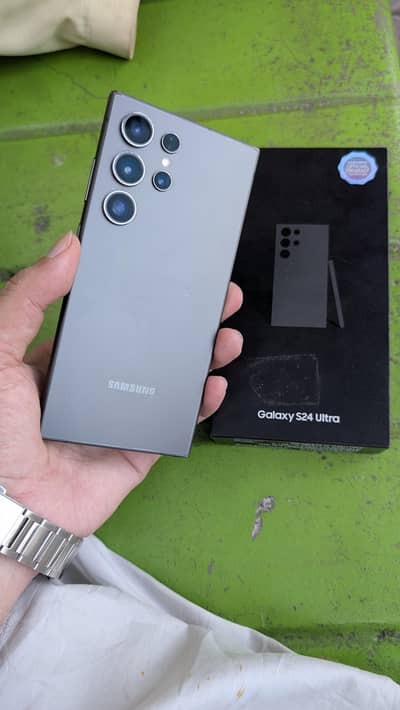 S24 Ultra 12-512 PTA Approved