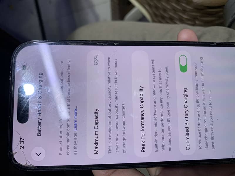 Iphone 14 pro 6