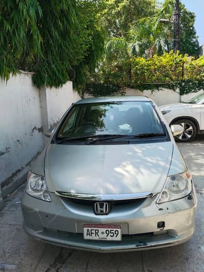 Honda City 2004 Automatic