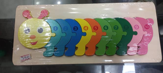 Caterpillar Puzzle for toddlers - Educational kids toy