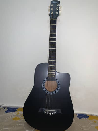 Beginner guitar with bag