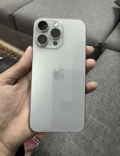 Iphone 15 pro max PTA
