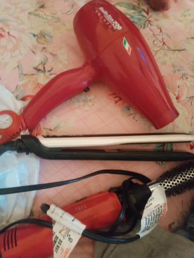 hair dry and curl road