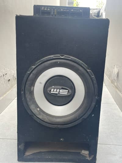 Bm Woofers full okyy Condition best woofer