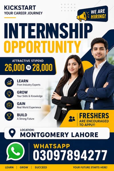 Inernship Opportunity