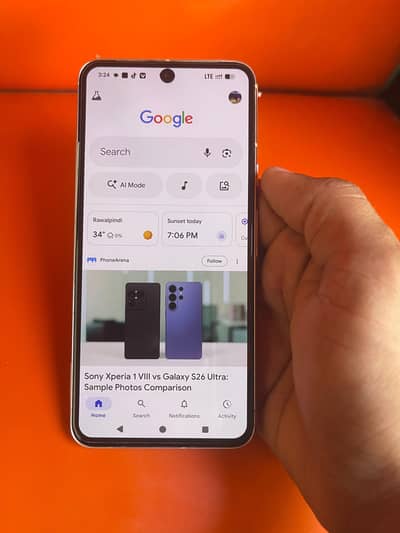 Google pixel 8 good condition mobile