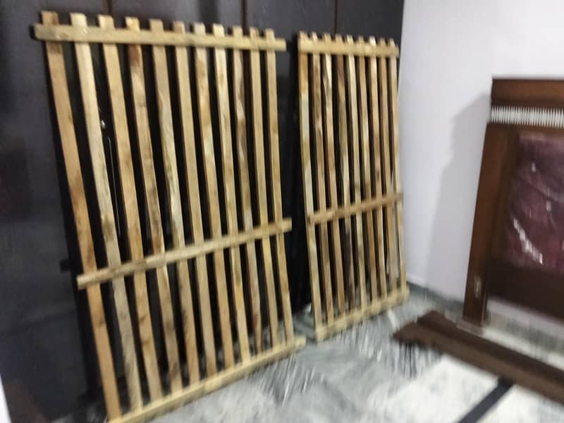 bed and side table 2