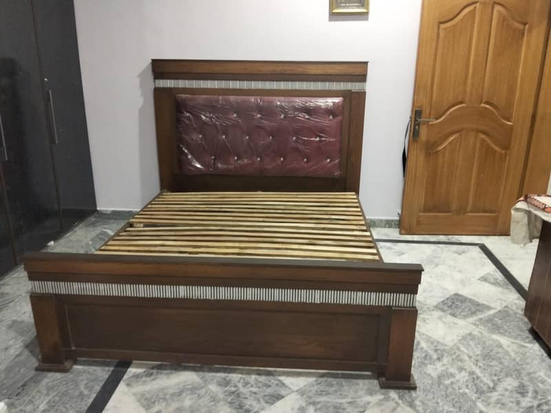 bed and side table 7