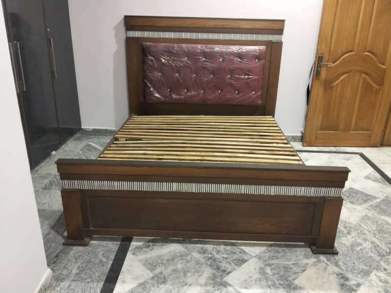 bed and side table 8