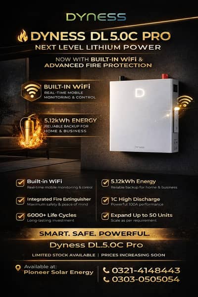 DYNESS DL5.0C PRO 51V 100A