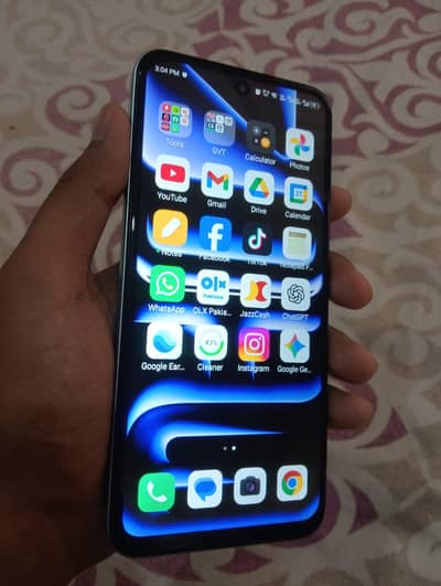 Smart 9 HD Only Front Glass Change 10/10 All okay With box