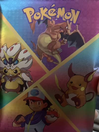 Pokemon cars pack of 10 cards