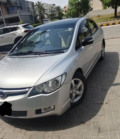 2011 Honda civic reborn