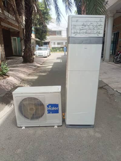 Haier Ac 2 ton cabinet total original all ok good /0321/8888/564