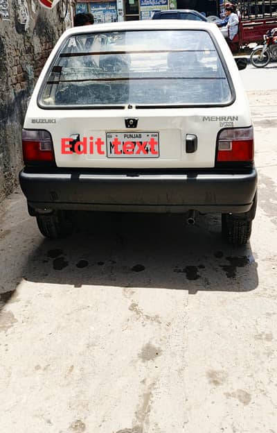 suzuki mehran vxr