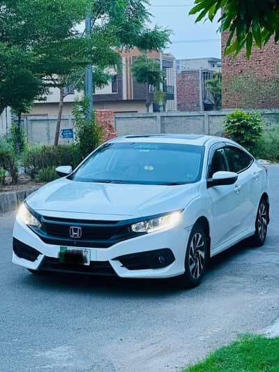 Honda Civic 2017 total genuine ug