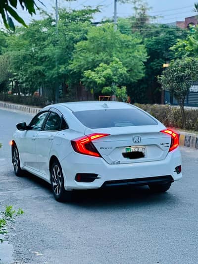 Honda Civic 2017 total genuine ug
