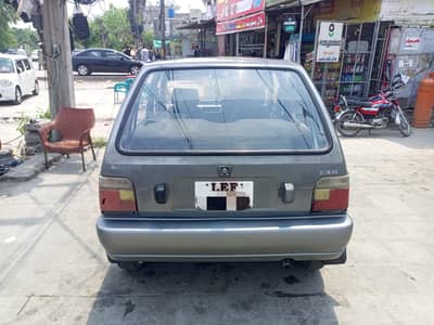 Suzuki Mehran VXR 2012 Model Euro 2 Lahore register available