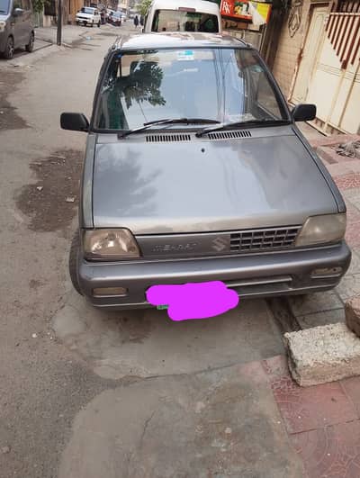Suzuki Mehran VXR 2015