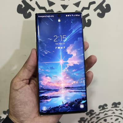 URGENT SALE Samsung Note 10 plus 5G 12/256gb Sim working