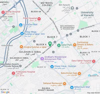 Leased Plot for sale saadi garden blk 5 on 40ft road near masjid