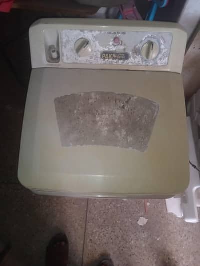 pak dryer ok condition