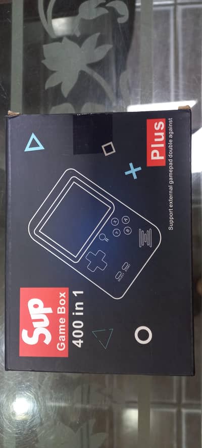 SUP Game console with 400 games