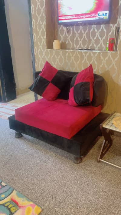 1+2+3. Sofa set  good condition