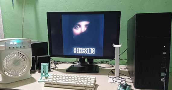 i5 6gen ddr4 16gb ram 128+500 storage 24inch monitor
