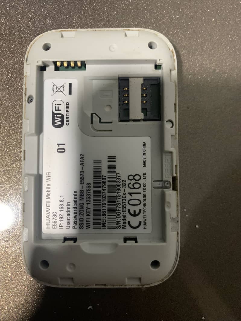 ZONG DEVICE 4G 2