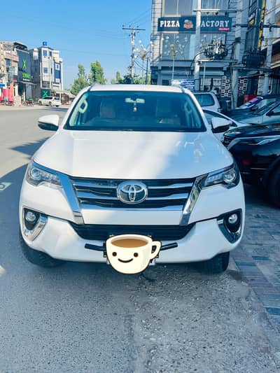 Toyota fortuner sigma 2021