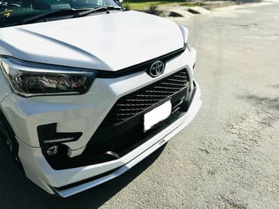 Toyota raize z package