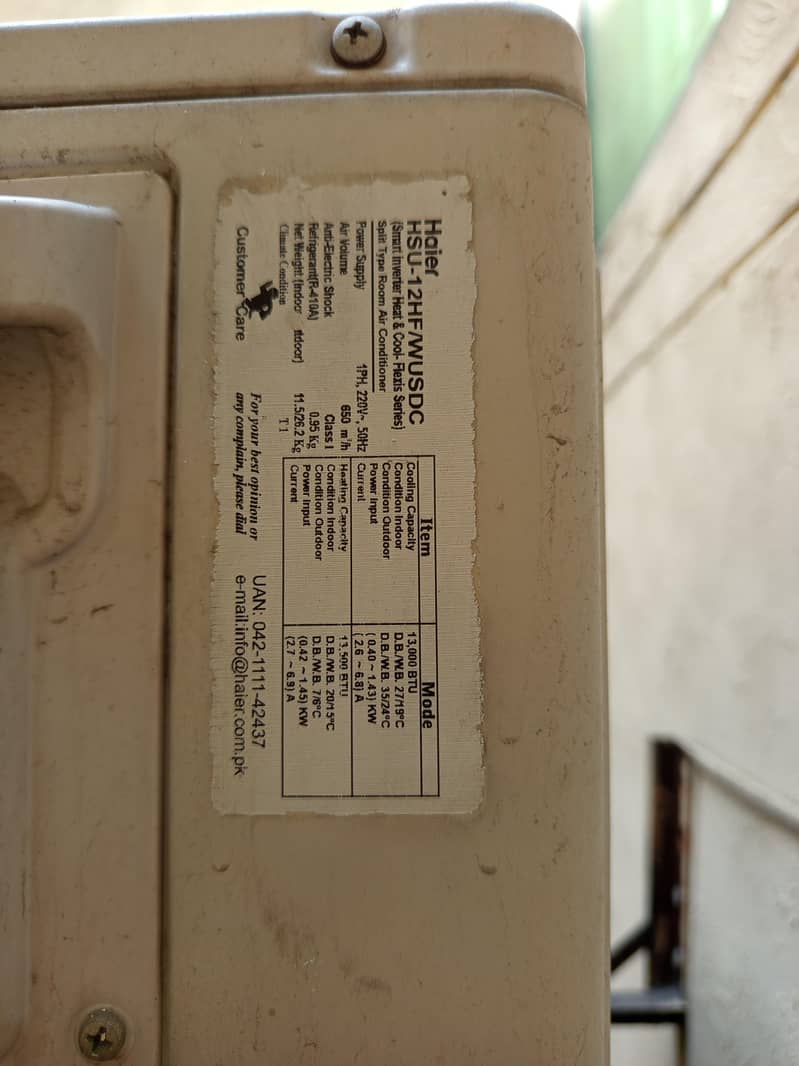 Haier Split AC 2