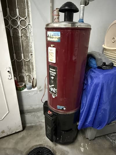 Supreme Hybrid Geyser (Gas + Electric) – Used, Excellent Condition