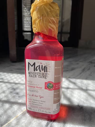 Original Maui Shampoo - Hibiscus Water (UAE Imported/Sealed)
