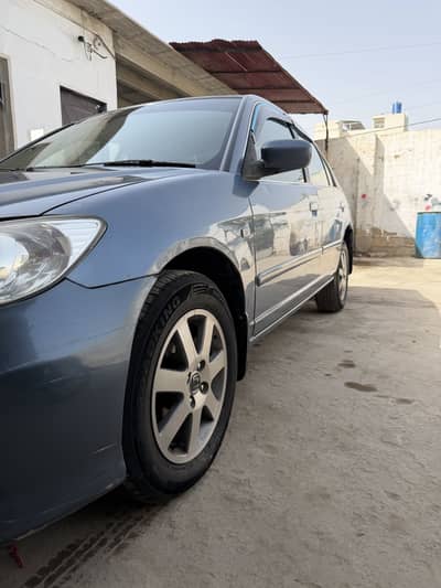 civic top off the line totl jenion mint condation new tyre