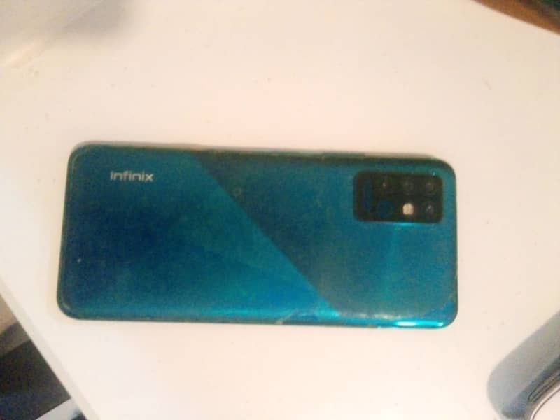 Infinix note 8 0