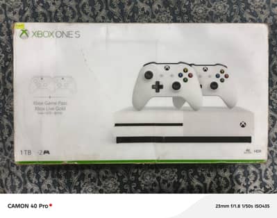 Xbox one s